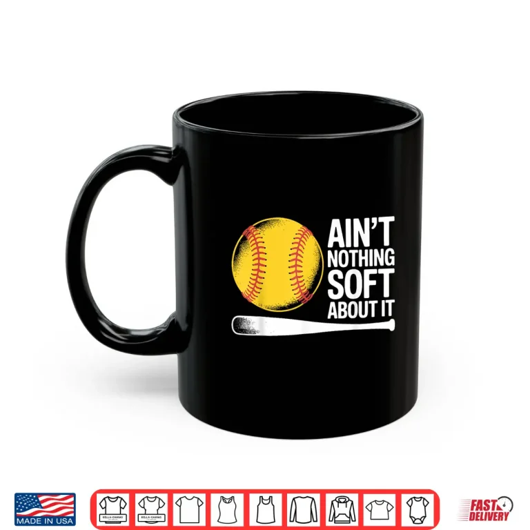Mug Best Softball Art for Men Women Fastpitch Softball Player Shirt