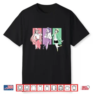 Kpop Demon Hunters Spring Ink Officially Licensed Shirt