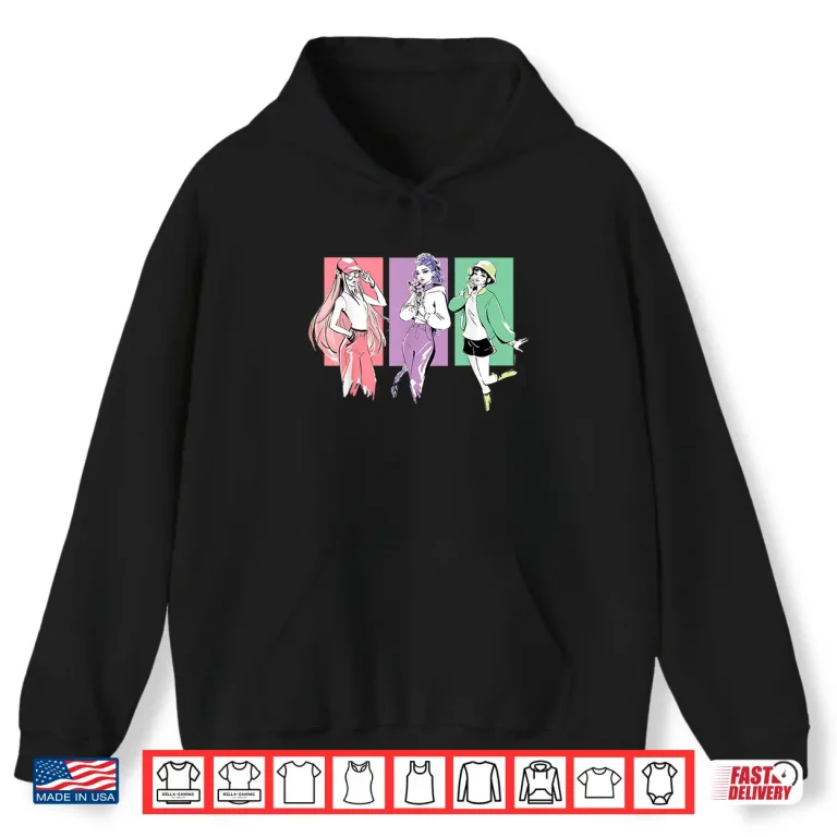 Hoodie Kpop Demon Hunters Spring Ink Officially Licensed Shirt