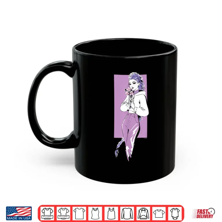 Mug Kpop Demon Hunters Spring Ink Rumi Officially Licensed Shirt