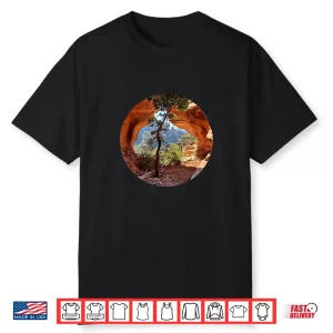 Sedona Secret Caves 2026 Front Design (Dark) Shirt