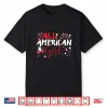 Kids All American Girl For Independence Day   Girls Patriotic Shirt