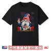 Patriotic Gnomes 4Th Of July Funny Gnome Usa American Flag Shirt