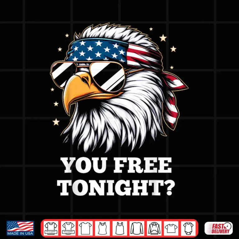 Design You Free Tonight 4th of July Funny Independence Day Shirt 1