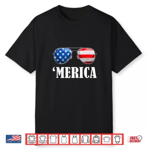 4Th July America Independence Day Patriot Usa Mens & Womens Shirt