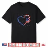 American Flag Patriotic Dog Cat Paw Print 4Th Of July Shirt