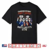 Founding Fathers Squad Party Like It Is 1776 4Th Of July Shirt