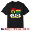 Ghana Flag 6 March Independence Day Ghanaian Shirt