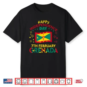 Grenada 50Th Independence Day Grenadian Pride Grenada Flag Shirt