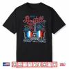 Happy Bastille Day 14Th July France Independence Patriotic Shirt