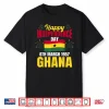 Happy Independence Day Ghana Ghanaian History Pride Shirt