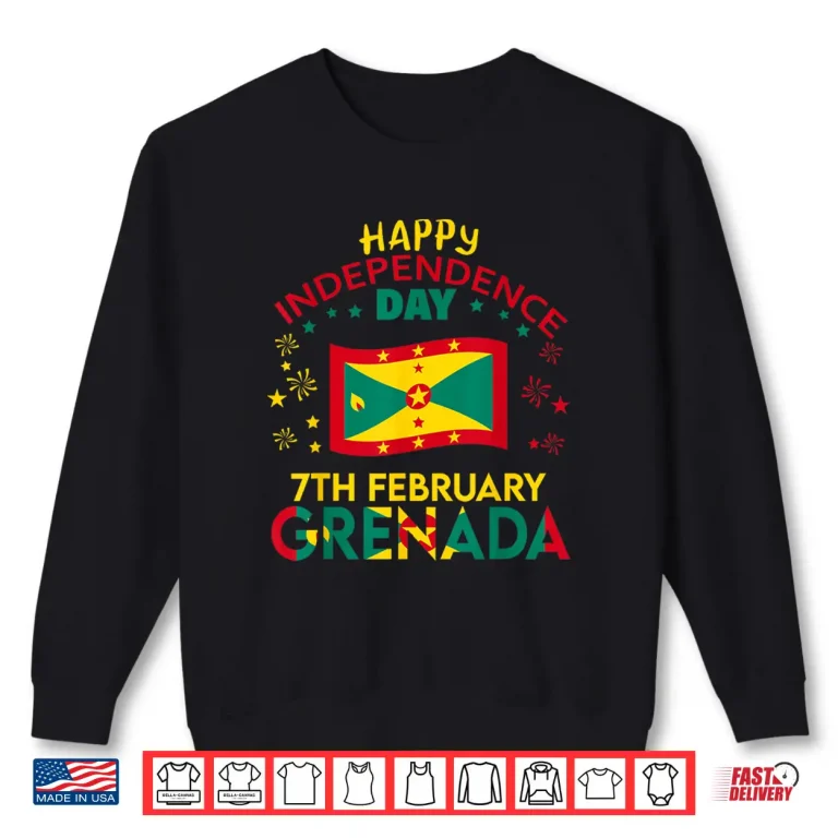 Sweatshirt Grenada 50th Independence Day Grenadian Pride Grenada Flag Shirt