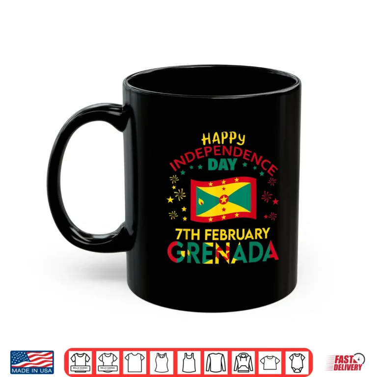 Mug Grenada 50th Independence Day Grenadian Pride Grenada Flag Shirt