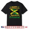 Happy Independence Day Jamaica 1962 Jamaican Men Women Shirt