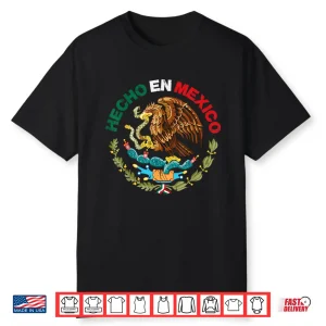 Hecho En Mexico Eagle Mexican Independence Day Men Women Kid Shirt