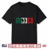 Mexican Independence Day Mexico Pride Vintage Men Women Kids Shirt