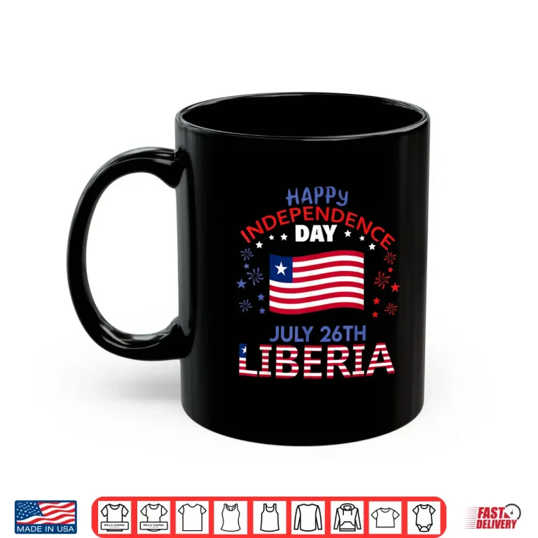 Mug Liberia 177th Independence Day Liberian Pride Liberia Flag Shirt