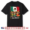 Viva Mexico Mexican Independence Day Guitar Girls Mexico Shirt
