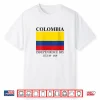 Womens Colombia Independence Day July 20 1810 Shirt
