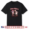 Womens Stars Stripes & Equal Rights 4Th Of July Retro Groovy Women Shirt