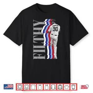 Filthy Edward Cabrera Shirt
