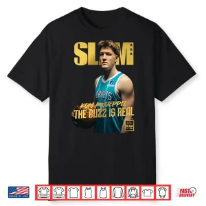 Kon Knueppel Slam Cover The Buzz Is Real Shirt