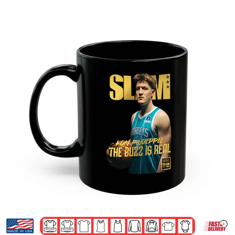 Mug Kon Knueppel SLAM Cover The Buzz Is Real Shirt