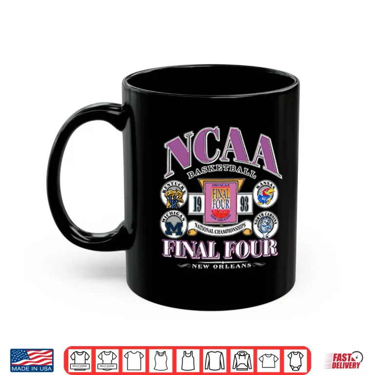 Mug NCAA Basketball Final Four New Orleans 1993 Shirt