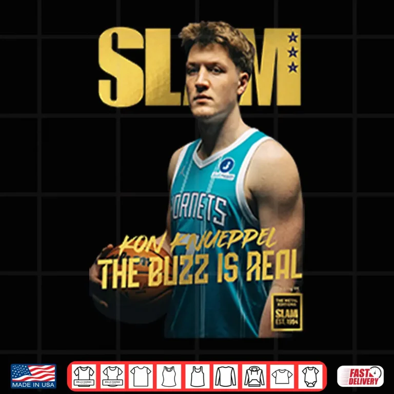 Design Kon Knueppel SLAM Cover The Buzz Is Real Shirt