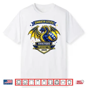 Stizu Zmajevi Bosnian World Cup Competition Shirt