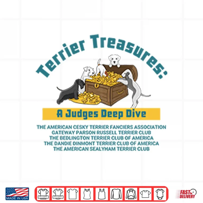 Design Terrier Treasures A Judges Deep Dive Shirt