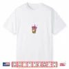 Half Teacher Half Coffee Pocket Iced Coffee Lover Teacher Shirt