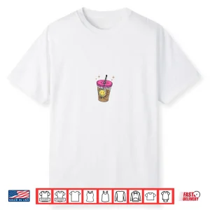 Half Teacher Half Coffee Pocket Iced Coffee Lover Teacher Shirt