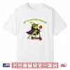 Test Day Teacher Frog Wizard Off To Actively Monitor Shirt