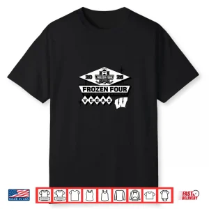 Wisconsin Badgers Frozen Four 2026 Men’S Hockey Shirt
