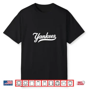 Yankees Vintage Retro Style Classic 70S & 80S Yankees Shirt