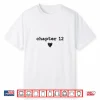 Chapter 12 Book Lovers Readers & Authors 12Th Birthday Shirt