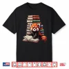 Cute Red Panda Reading Book Animal Bookworm Shirt