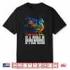 In A World Of Bookworms Be A Book Dragon Reading Shirt