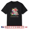 Reading Easily Distracted By Books Women Book Lover Shirt