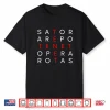 Tenet Sator Square Sentence Palindrome I Movie Sign Poster Shirt
