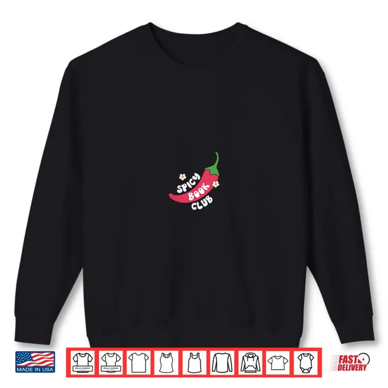 Sweatshirt Womens Womens Romance Book ClubI Like My Book Extra SpicyBookworm Shirt