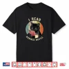 Cat I Read Banned Books Funny Bookworms Reading Book Shirt