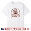 Chapter 19 Book Readers Flower Lovers 19Th Birthday Girls Shirt
