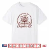 Chapter 42 Book Readers Flower Lovers 42Nd Birthday Girls Shirt