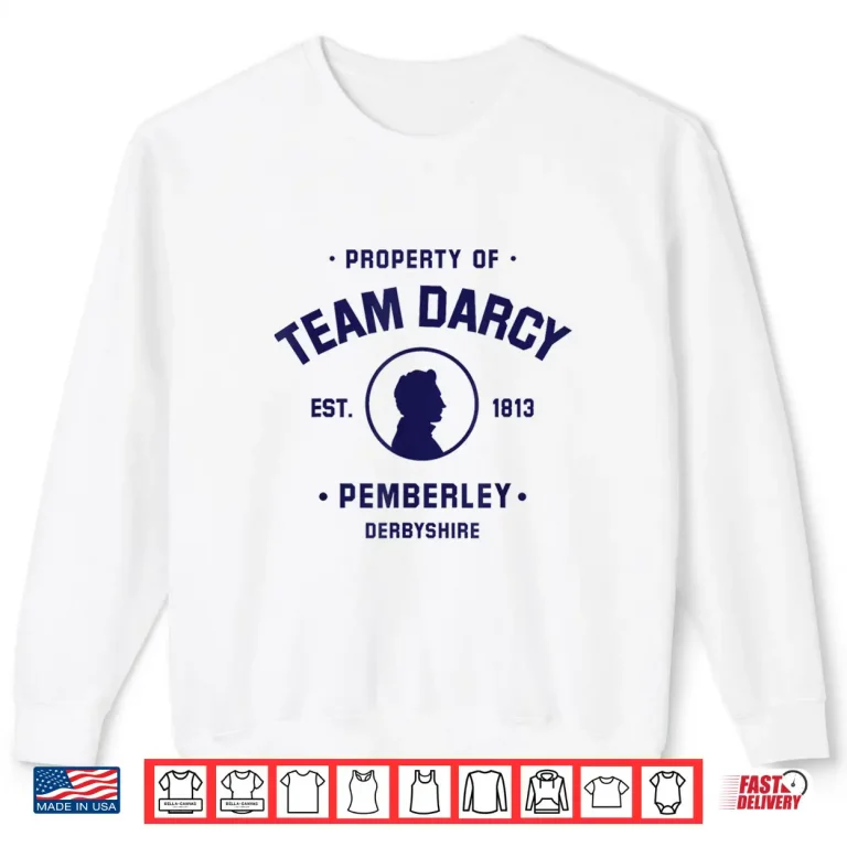 Sweatshirt Jane Austen Bookworms Club Mr Pride and Prejudice Shirt