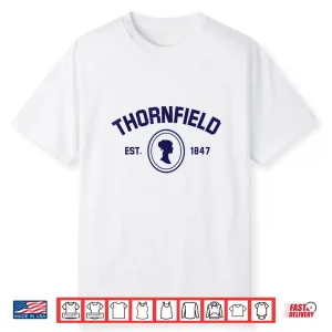 Jane Eyre Charlotte Bronte Thornfield 1847 Shirt