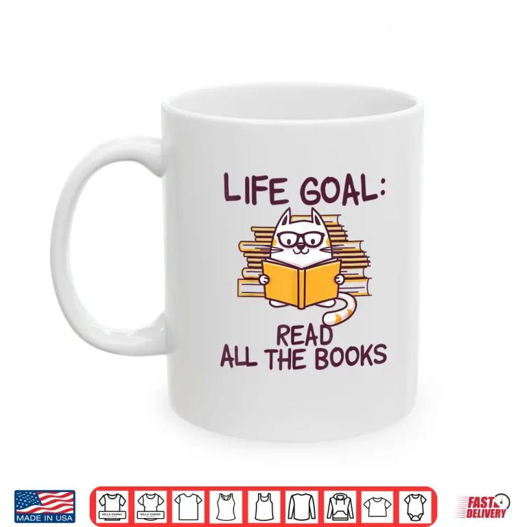 Mug Passionate Book Lover T Shirt Reading Fanatic Readers Dream