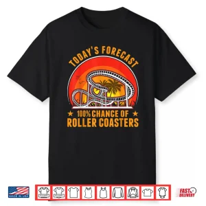 Roller Coaster Amusement Park Shirt