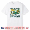 Easily Distracted By Coffee Books & Dragons Books Shirt